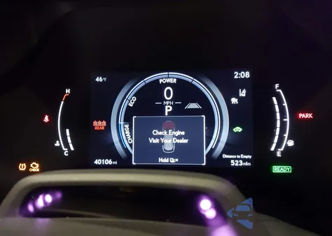 2023 Lexus Rx 350H Premium Plus from USA, damaged, VIN 2T2BBMCAXPC005166